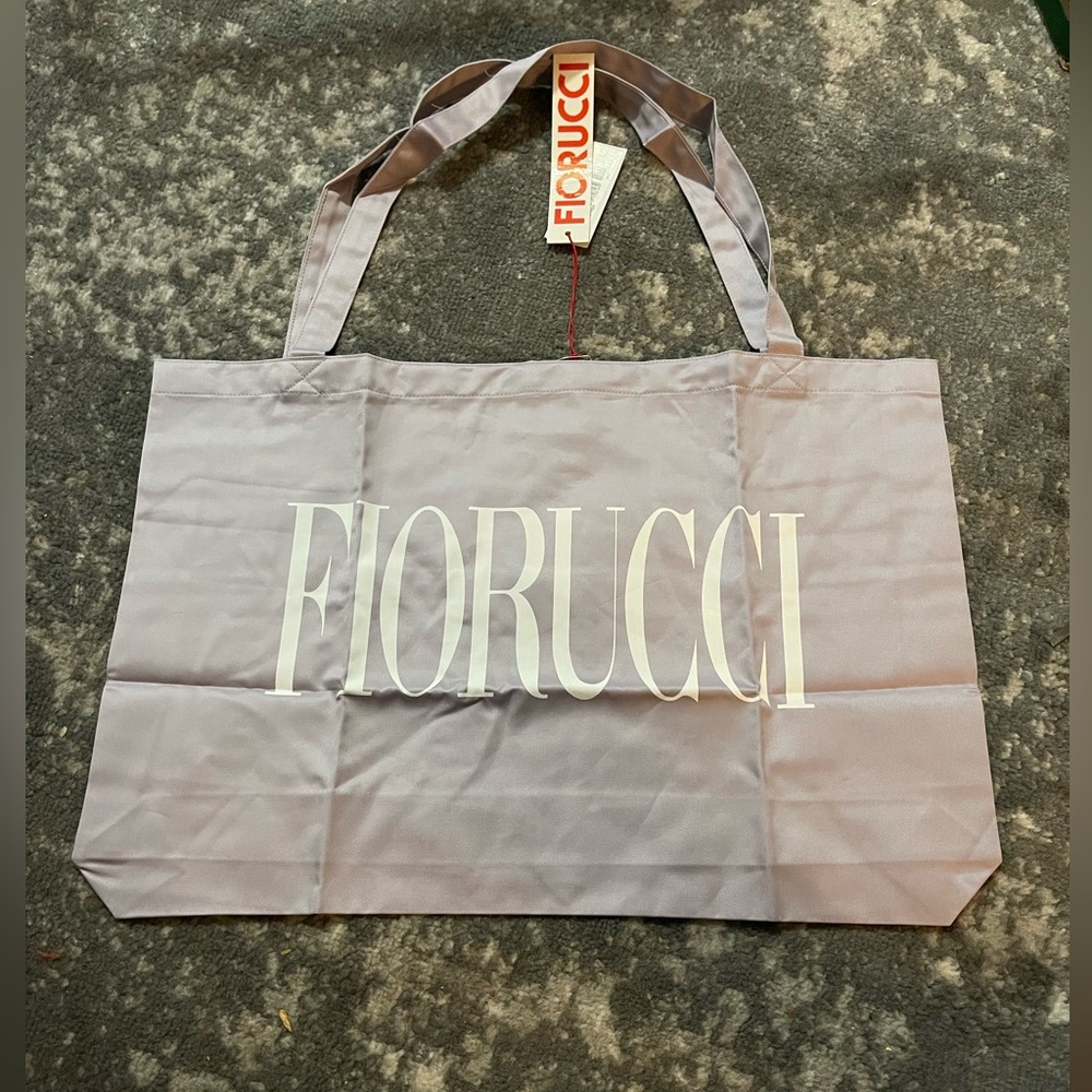 Fiorucci Gray Tote Bag